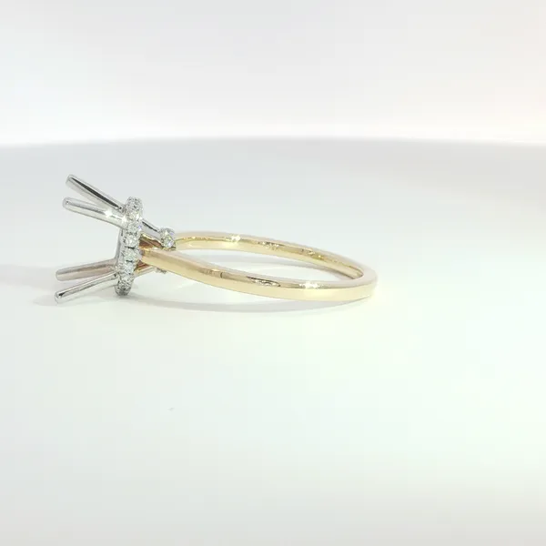 Engagement Ring Setting Image 2 Hupp Jewelers Fishers, IN