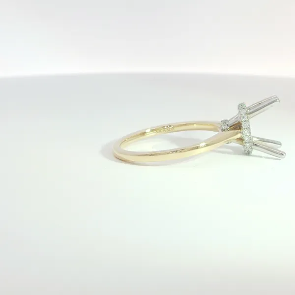 Engagement Ring Setting Image 4 Hupp Jewelers Fishers, IN
