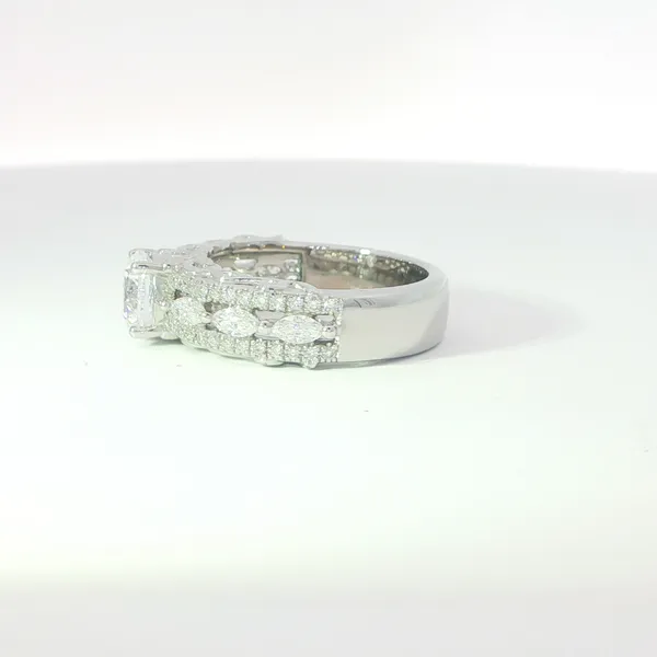 Engagement Ring Setting Image 2 Hupp Jewelers Fishers, IN