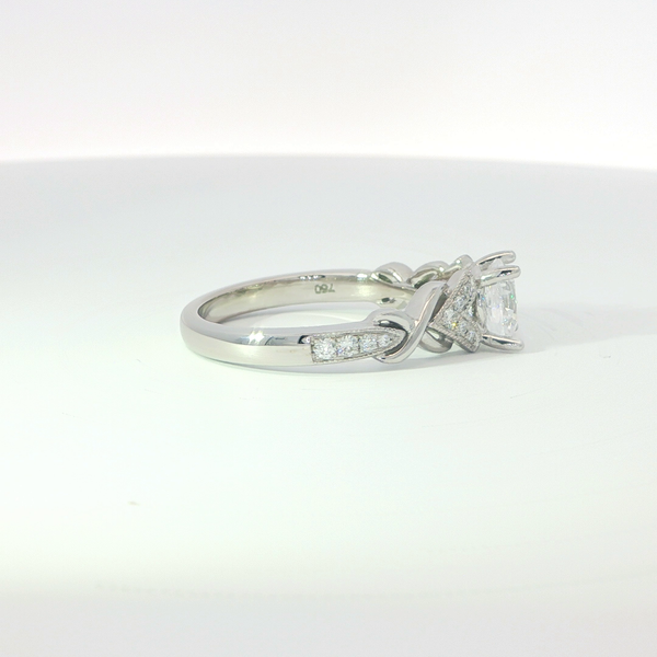 Engagement Ring Setting Image 5 Hupp Jewelers Fishers, IN