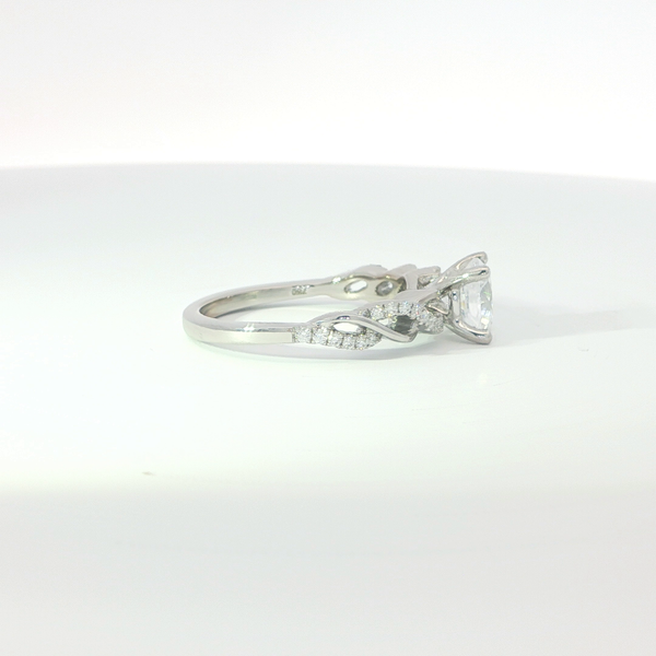 Engagement Ring Setting Image 5 Hupp Jewelers Fishers, IN