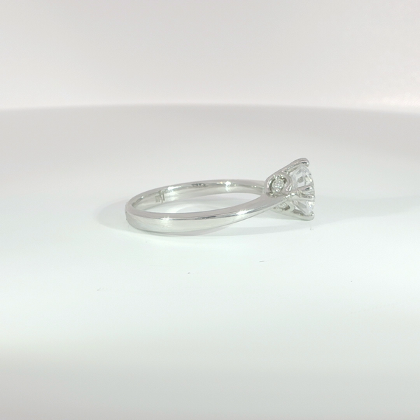 Engagement Ring Setting Image 4 Hupp Jewelers Fishers, IN