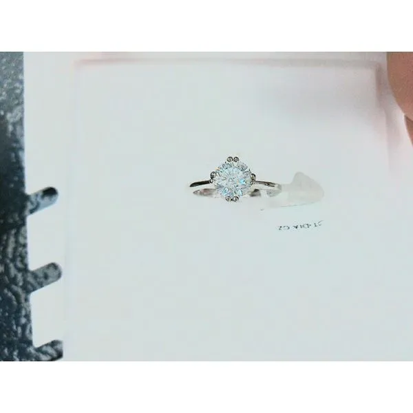 Engagement Ring Setting Hupp Jewelers Fishers, IN