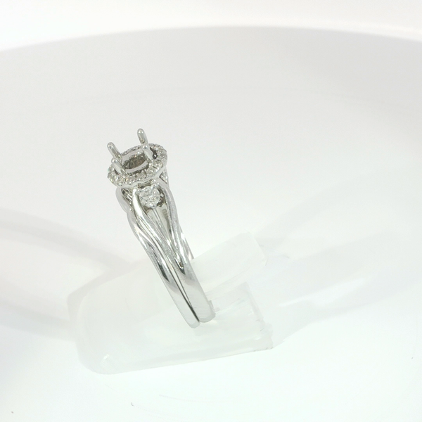 Engagement Ring Setting Image 2 Hupp Jewelers Fishers, IN