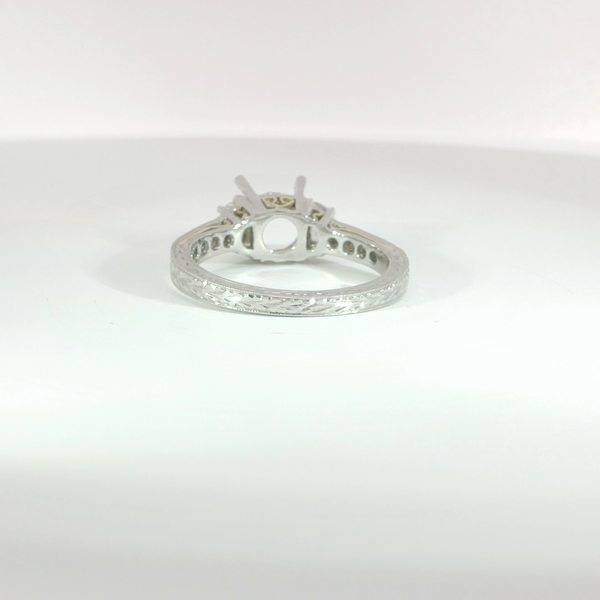 Engagement Ring Setting Image 3 Hupp Jewelers Fishers, IN