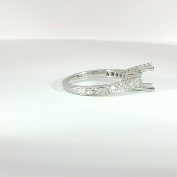 Engagement Ring Setting Image 5 Hupp Jewelers Fishers, IN