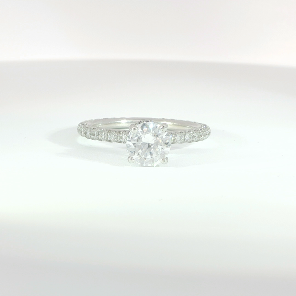 Engagement Ring Setting Hupp Jewelers Fishers, IN