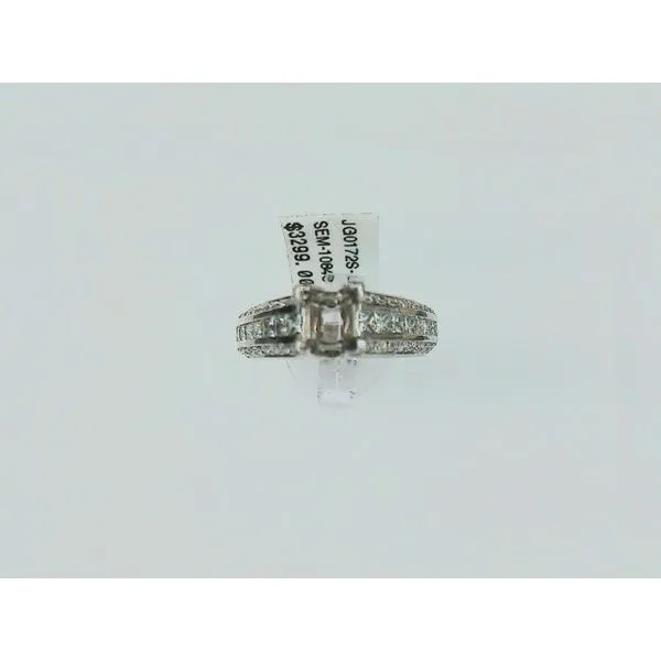 Engagement Ring Setting Hupp Jewelers Fishers, IN