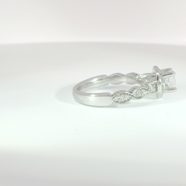 Engagement Ring Setting Image 5 Hupp Jewelers Fishers, IN