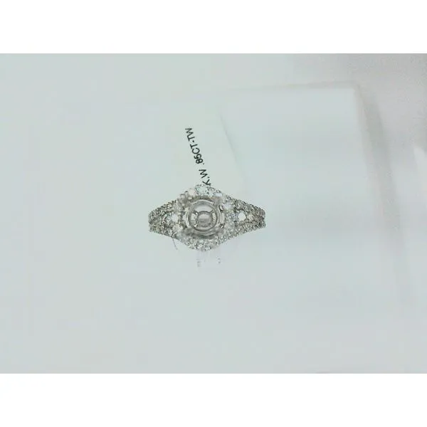 Engagement Ring Setting Hupp Jewelers Fishers, IN