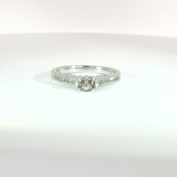 Engagement Ring Setting Hupp Jewelers Fishers, IN