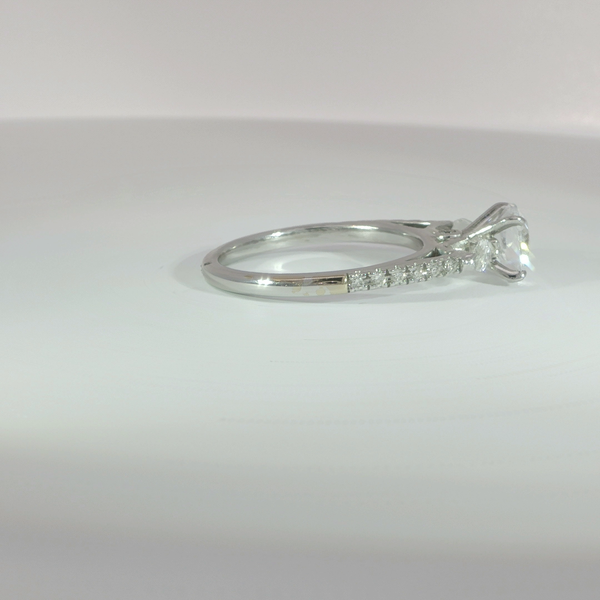 Engagement Ring Setting Image 5 Hupp Jewelers Fishers, IN