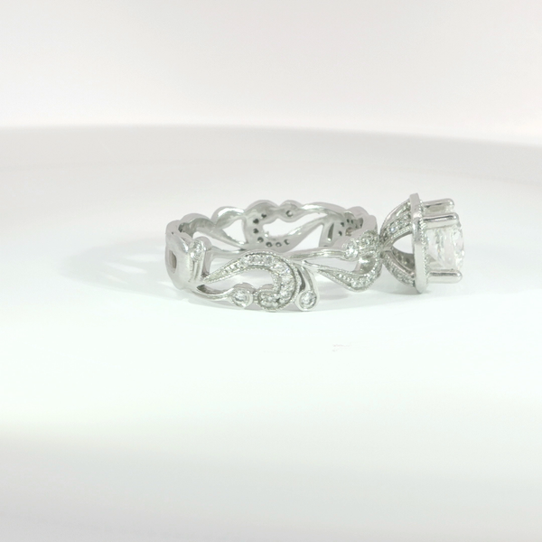 Engagement Ring Setting Image 4 Hupp Jewelers Fishers, IN