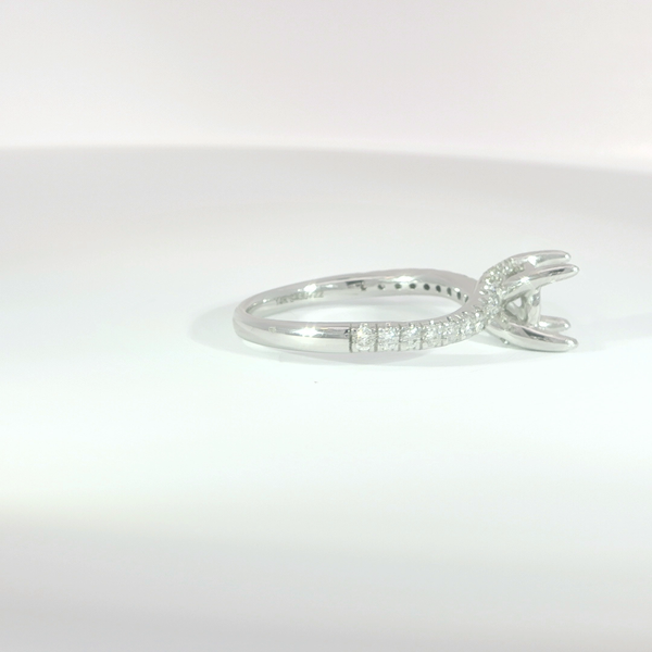 Engagement Ring Setting Image 5 Hupp Jewelers Fishers, IN