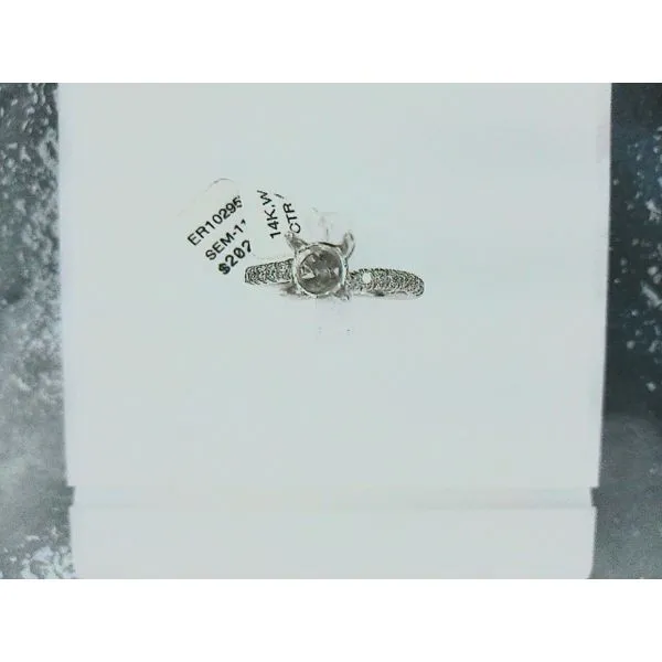 Engagement Ring Setting Hupp Jewelers Fishers, IN