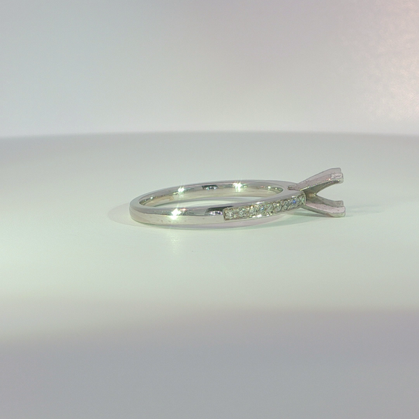 Engagement Ring Setting Image 5 Hupp Jewelers Fishers, IN