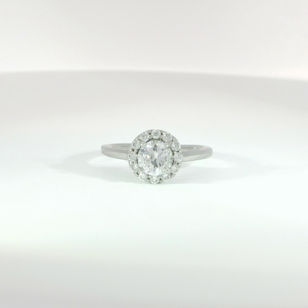 Engagement Ring Setting Hupp Jewelers Fishers, IN