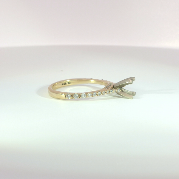 Engagement Ring Setting Image 5 Hupp Jewelers Fishers, IN