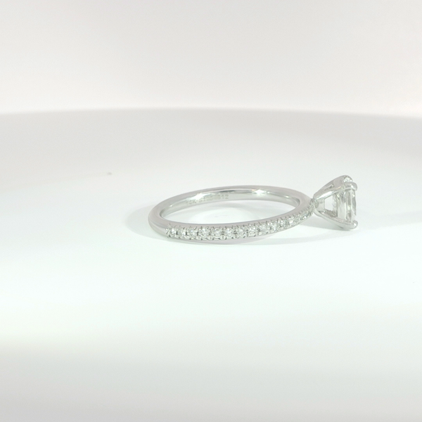 Engagement Ring Setting Image 5 Hupp Jewelers Fishers, IN