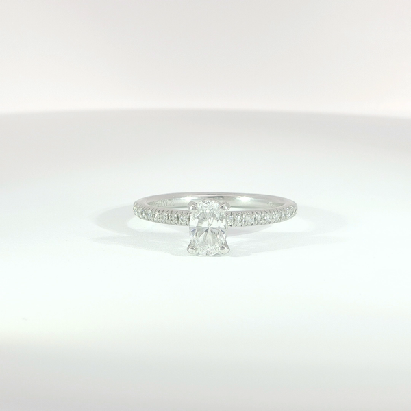 Engagement Ring Setting Hupp Jewelers Fishers, IN