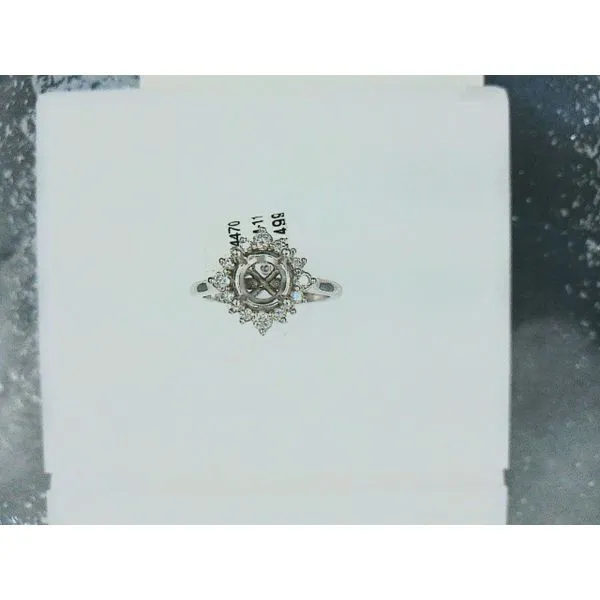 Engagement Ring Setting Hupp Jewelers Fishers, IN