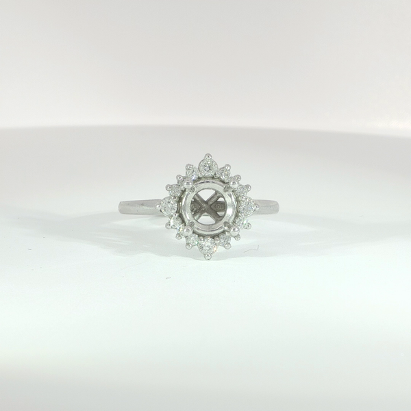 Engagement Ring Setting Hupp Jewelers Fishers, IN