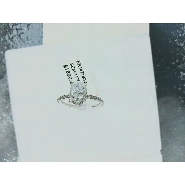 Engagement Ring Setting Hupp Jewelers Fishers, IN