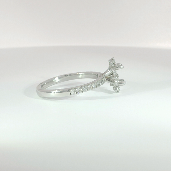 Engagement Ring Setting Image 5 Hupp Jewelers Fishers, IN