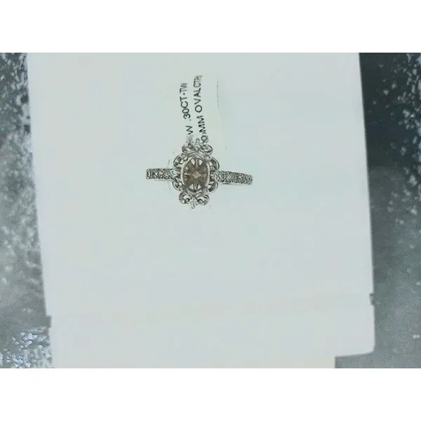 Engagement Ring Setting Hupp Jewelers Fishers, IN