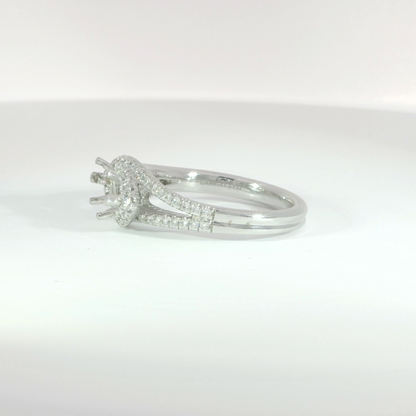 Engagement Ring Setting Image 2 Hupp Jewelers Fishers, IN