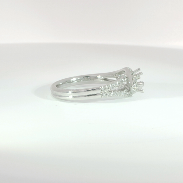 Engagement Ring Setting Image 5 Hupp Jewelers Fishers, IN