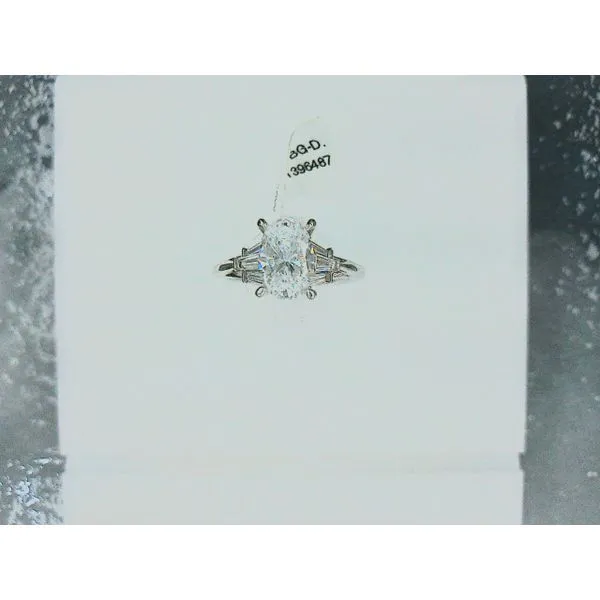 Engagement Ring Setting Hupp Jewelers Fishers, IN