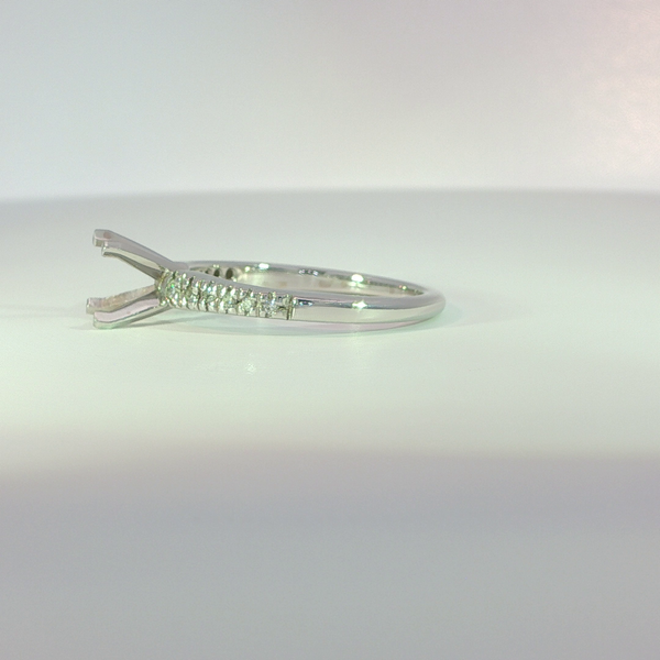 Engagement Ring Setting Image 2 Hupp Jewelers Fishers, IN