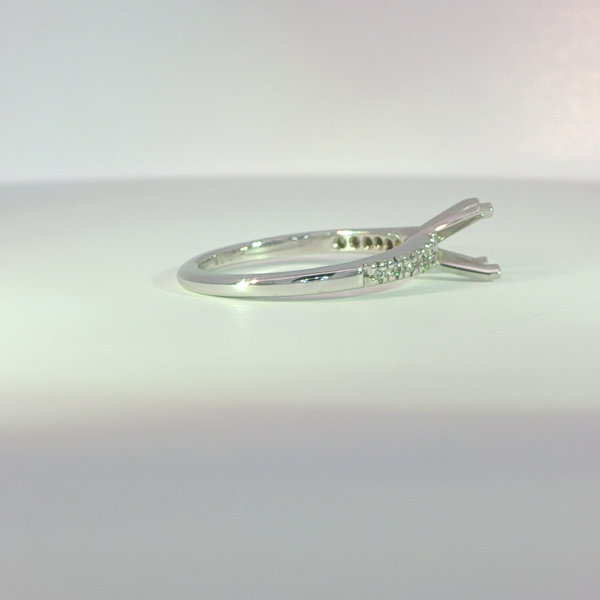 Engagement Ring Setting Image 4 Hupp Jewelers Fishers, IN