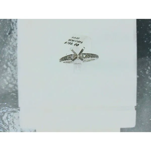 Engagement Ring Setting Hupp Jewelers Fishers, IN