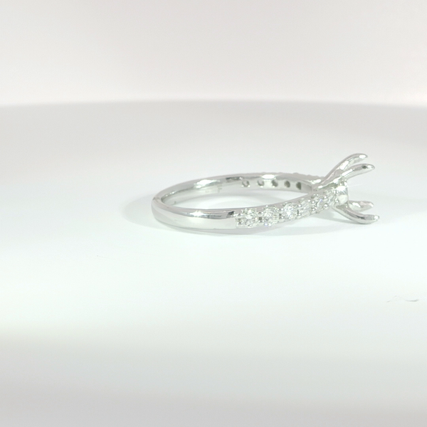 Engagement Ring Setting Image 5 Hupp Jewelers Fishers, IN