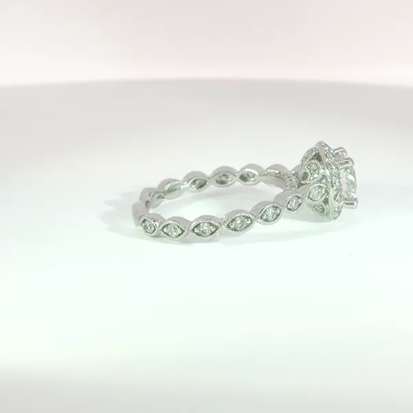 Engagement Ring Setting Image 4 Hupp Jewelers Fishers, IN