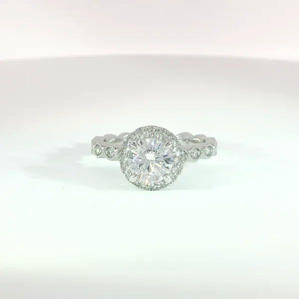 Engagement Ring Setting Hupp Jewelers Fishers, IN