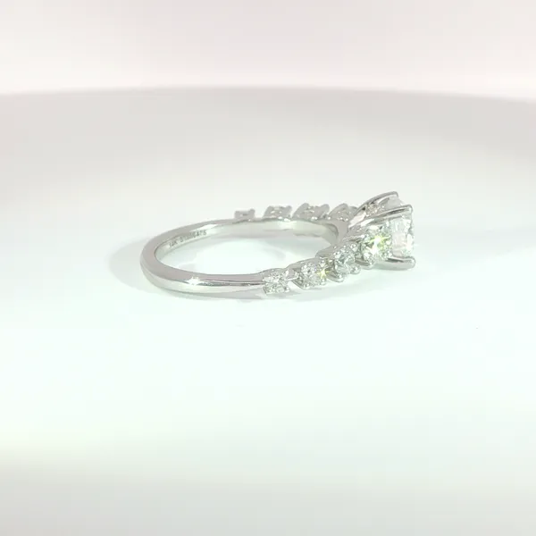 Engagement Ring Setting Image 4 Hupp Jewelers Fishers, IN