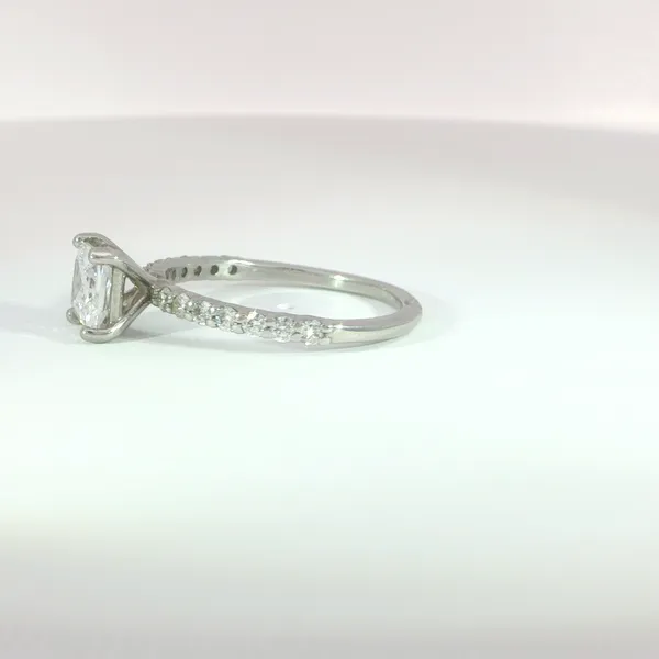 Engagement Ring Setting Image 2 Hupp Jewelers Fishers, IN