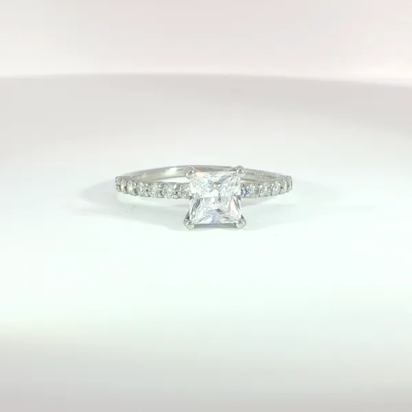Engagement Ring Setting Hupp Jewelers Fishers, IN