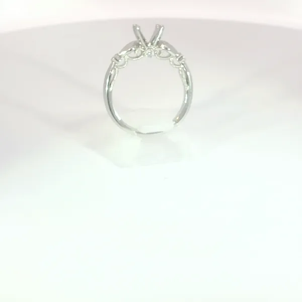 Engagement Ring Setting Image 3 Hupp Jewelers Fishers, IN