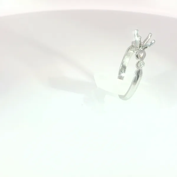 Engagement Ring Setting Image 4 Hupp Jewelers Fishers, IN