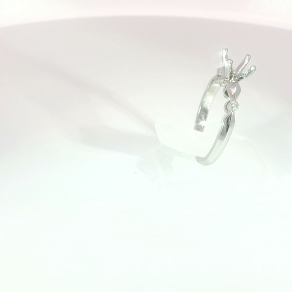 Engagement Ring Setting Image 5 Hupp Jewelers Fishers, IN