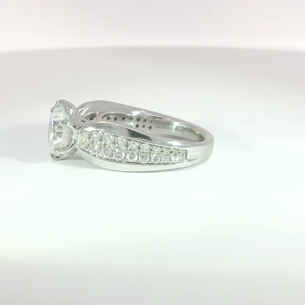 Engagement Ring Setting Image 2 Hupp Jewelers Fishers, IN