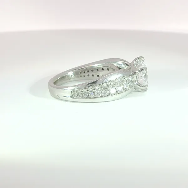 Engagement Ring Setting Image 4 Hupp Jewelers Fishers, IN