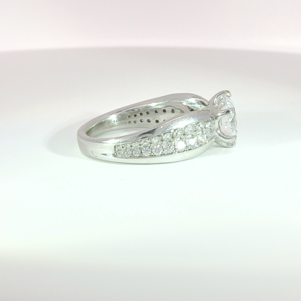 Engagement Ring Setting Image 5 Hupp Jewelers Fishers, IN