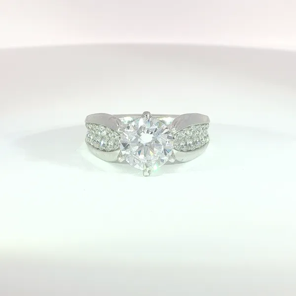 Engagement Ring Setting Hupp Jewelers Fishers, IN