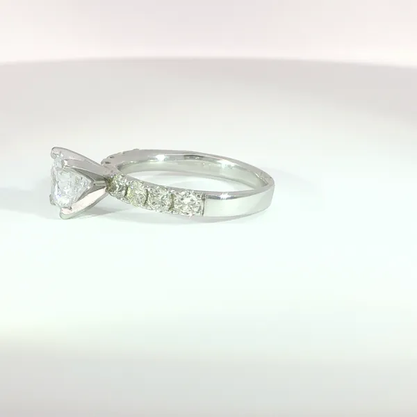 Engagement Ring Setting Image 2 Hupp Jewelers Fishers, IN