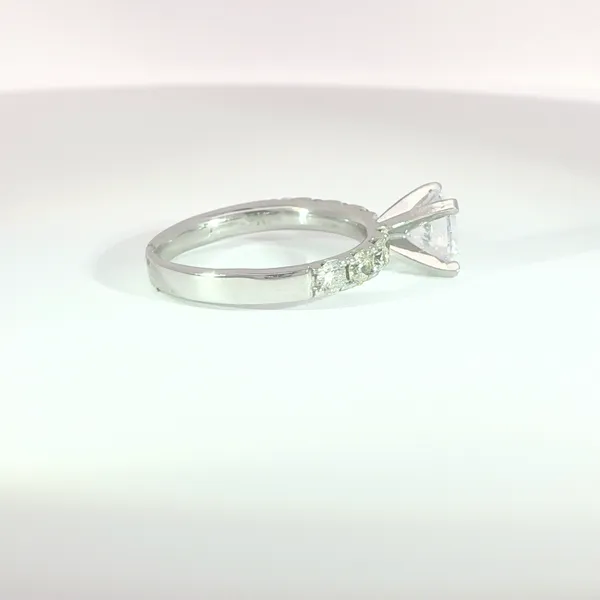 Engagement Ring Setting Image 4 Hupp Jewelers Fishers, IN